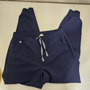 FIGS Technical Collection Mens Size Large Jogger Pants Medical Professional Blue